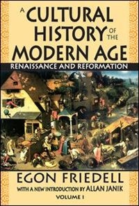 Front cover_A Cultural History Of The Modern Age