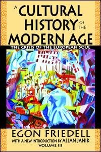 Couverture_A Cultural History Of The Modern Age