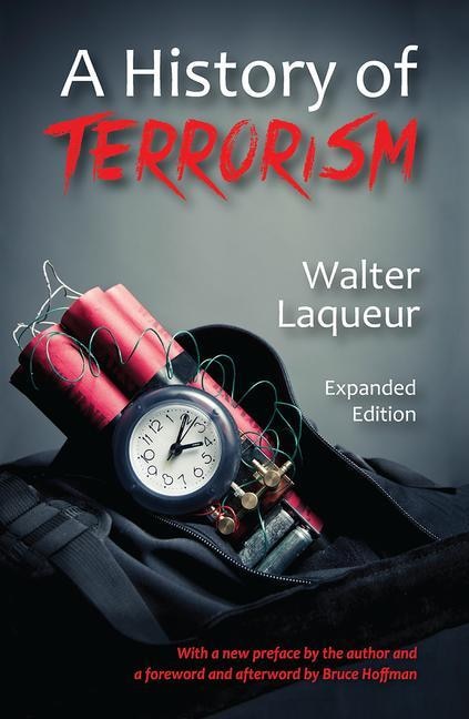 Front cover_A History Of Terrorism