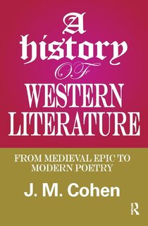 Couverture_A History Of Western Literature