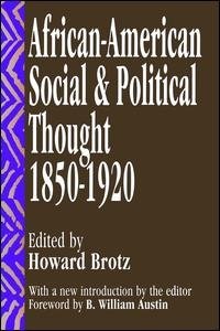 Front cover_African-american Social And Political Thought