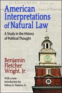 Front cover_American Interpretations Of Natural Law