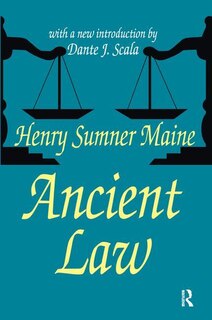 Front cover_Ancient Law