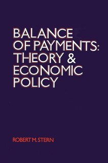 Front cover_Balance Of Payments