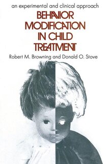 Couverture_Behavior Modification In Child Treatment