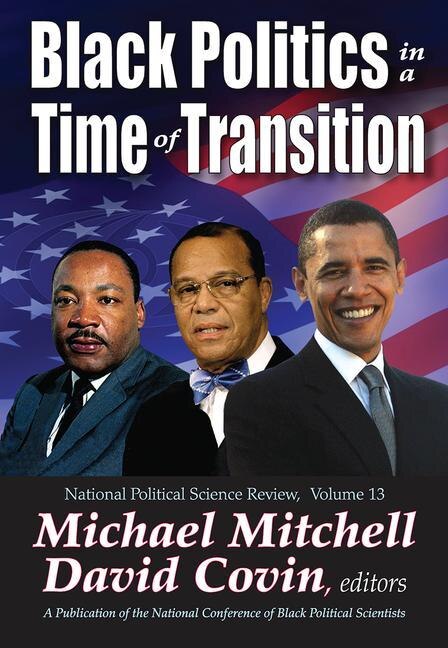 Front cover_Black Politics in a Time of Transition