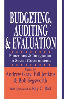 Front cover_Budgeting, Auditing, and Evaluation