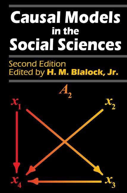 Front cover_Causal Models In The Social Sciences