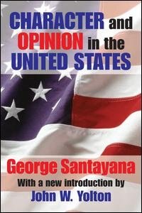 Front cover_Character And Opinion In The United States