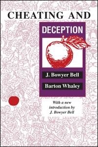 Front cover_Cheating And Deception
