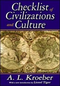 Front cover_Checklist Of Civilizations And Culture