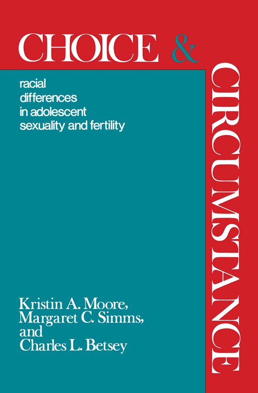 Front cover_Choice and Circumstance