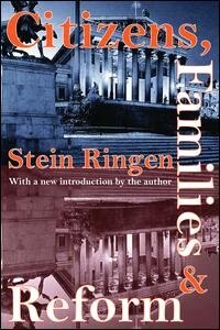 Front cover_Citizens, Families, And Reform