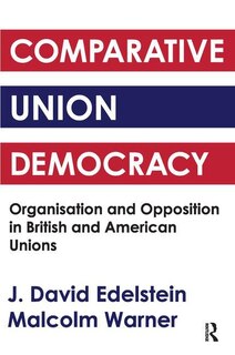 Front cover_Comparative Union Democracy