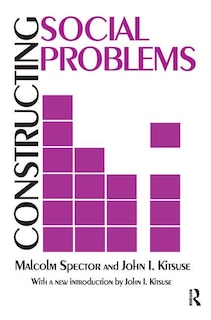 Couverture_Constructing Social Problems