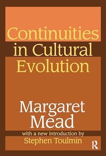 Couverture_Continuities In Cultural Evolution
