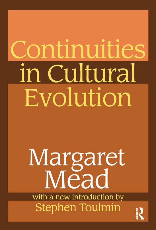 Couverture_Continuities In Cultural Evolution