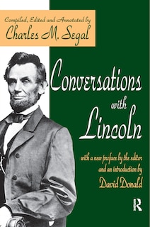 Front cover_Conversations With Lincoln