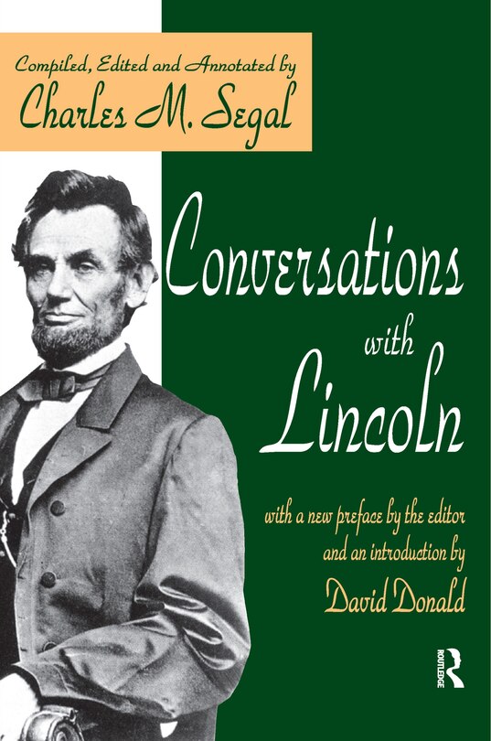 Front cover_Conversations With Lincoln