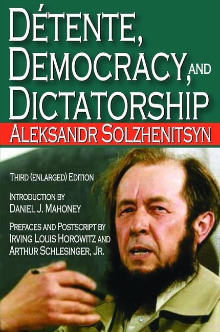 Couverture_Detente, Democracy And Dictatorship