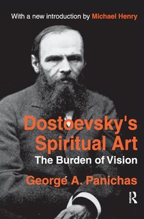 Front cover_Dostoevsky's Spiritual Art