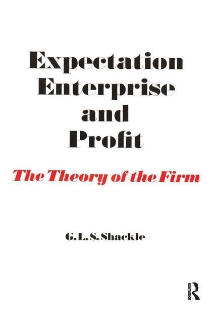 Front cover_Expectation, Enterprise And Profit
