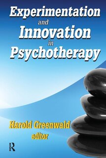Front cover_Experimentation And Innovation In Psychotherapy