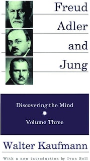 Front cover_Freud, Alder, And Jung