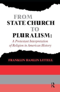 Front cover_From State Church To Pluralism