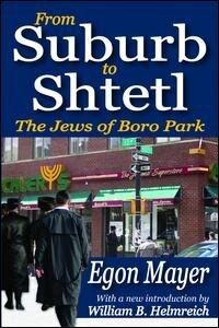 Front cover_From Suburb to Shtetl