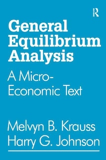 Couverture_General Equilibrium Analysis