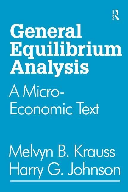 Couverture_General Equilibrium Analysis