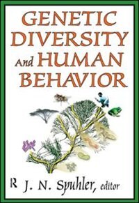 Front cover_Genetic Diversity And Human Behavior