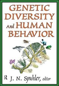 Front cover_Genetic Diversity And Human Behavior