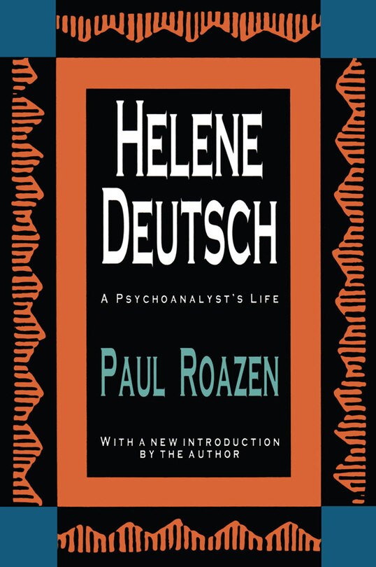 Front cover_Helene Deutsch