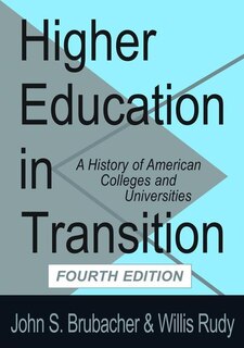 Front cover_Higher Education In Transition