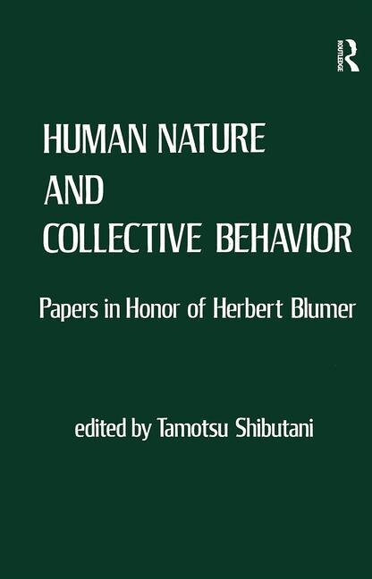 Couverture_Human Nature And Collective Behavior