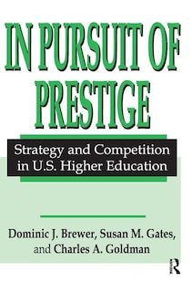 Front cover_In Pursuit of Prestige