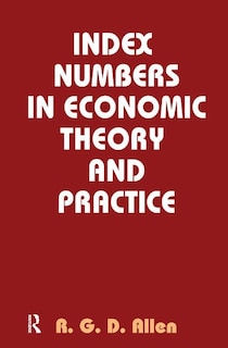 Front cover_Index Numbers In Economic Theory And Practice