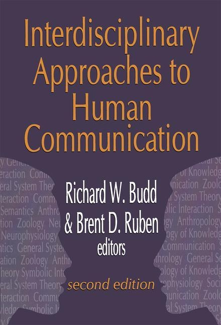 Front cover_Interdisciplinary Approaches To Human Communication