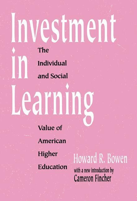 Front cover_Investment In Learning
