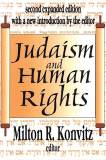 Front cover_Judaism And Human Rights