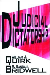 Front cover_Judicial Dictatorship