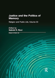 Couverture_Justice and the Politics of Memory