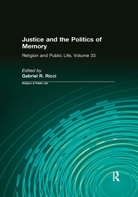 Couverture_Justice and the Politics of Memory