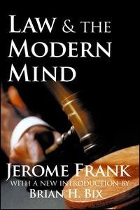 Front cover_Law And The Modern Mind