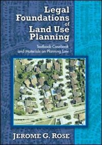 Couverture_Legal Foundations Of Land Use Planning