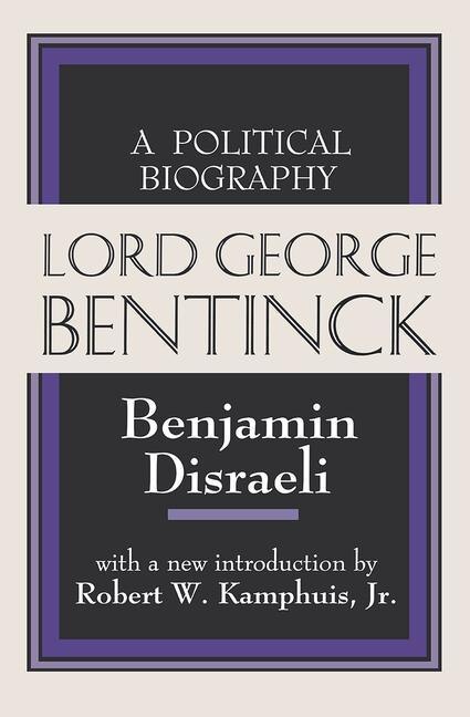 Front cover_Lord George Bentinck