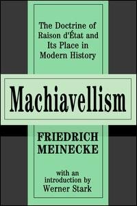 Front cover_Machiavellism