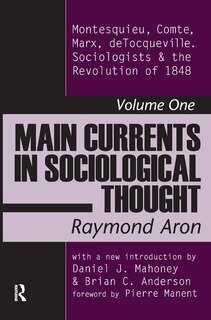 Front cover_Main Currents In Sociological Thought
